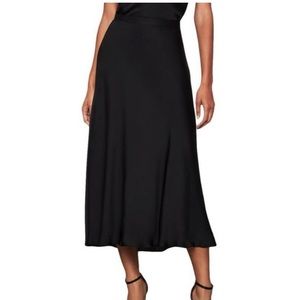 NWT BCBG MAXAZRIA Satin MIDI skirt